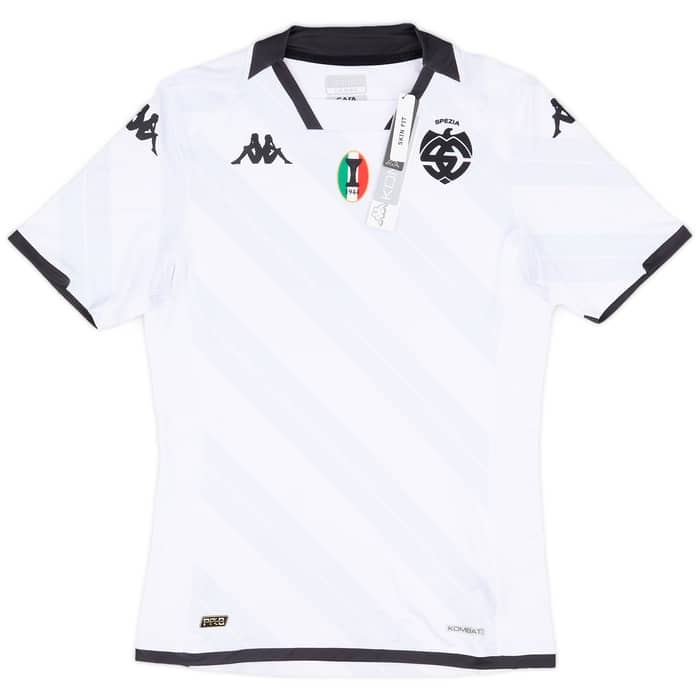 2023-24 Spezia Authentic Home Shirt