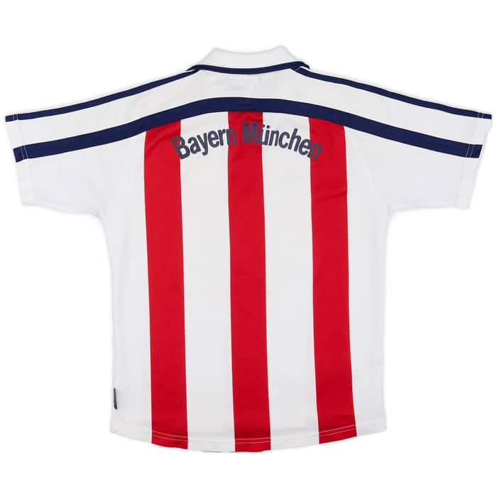 2000-01 Bayern Munich Away Shirt - 5/10 - (Y)