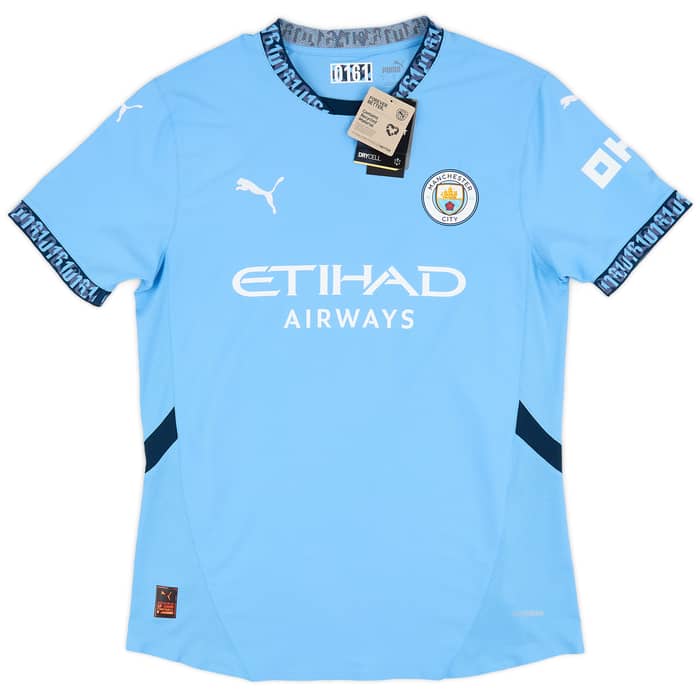 2024-25 Manchester City Authentic Home Shirt Gundogan #19