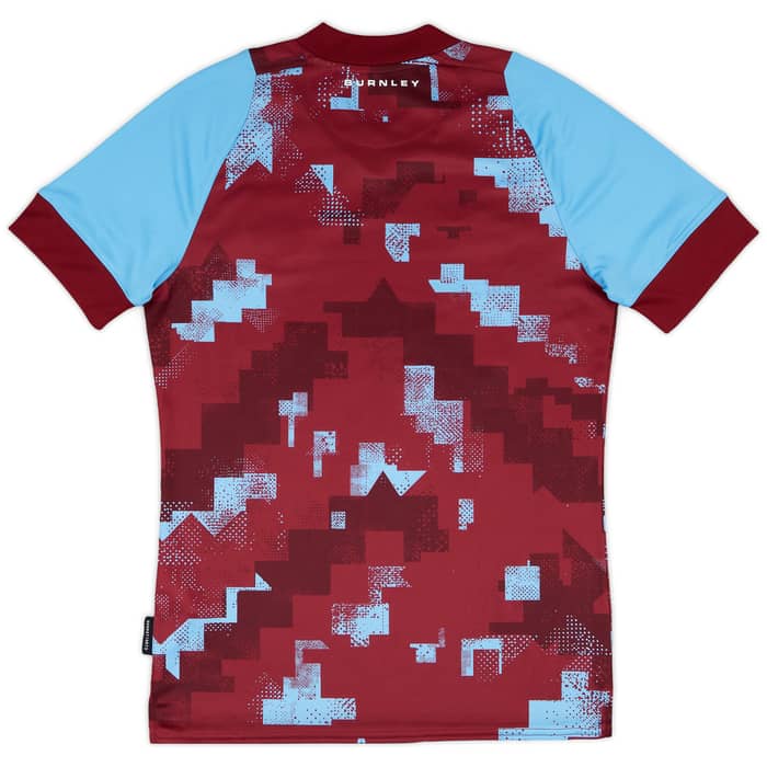 2022-23 Burnley Home Shirt - 10/10 - (S)