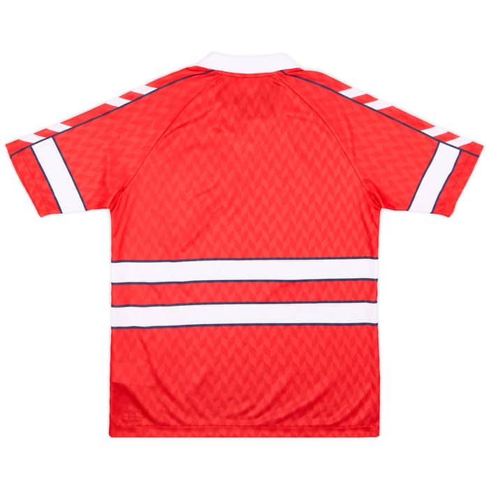 1988 Denmark Hummel Reissue Home Shirt