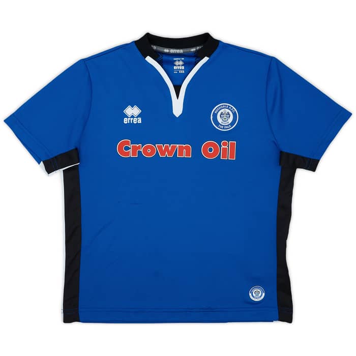 2017-18 Rochdale Home Shirt - 8/10 - (XS)