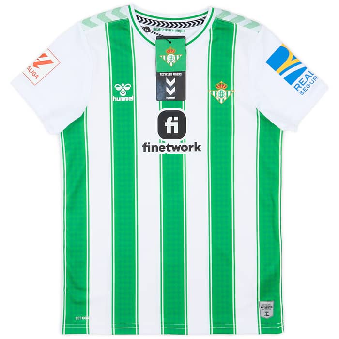 2023-24 Real Betis Home Shirt Fekir #8 (KIDS)