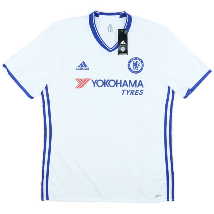 2016-17 Chelsea Player Issue Third Shirt Fabregas #4 (XL)