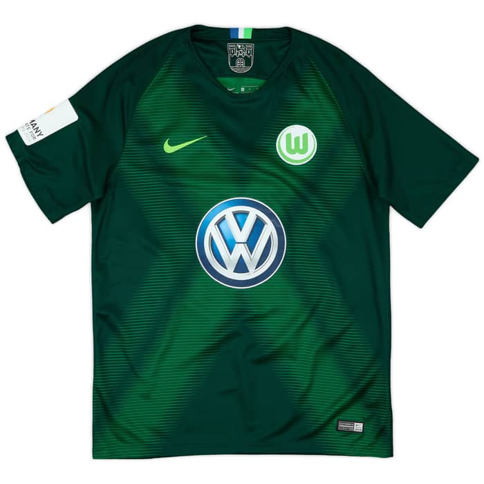 2018-19 Wolfsburg Home Shirt #10 - 7/10 - (M)