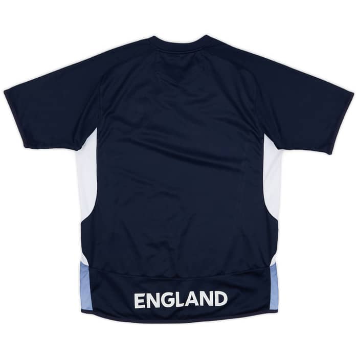 2005-06 England Umbro Training Shirt - 7/10 - (M)