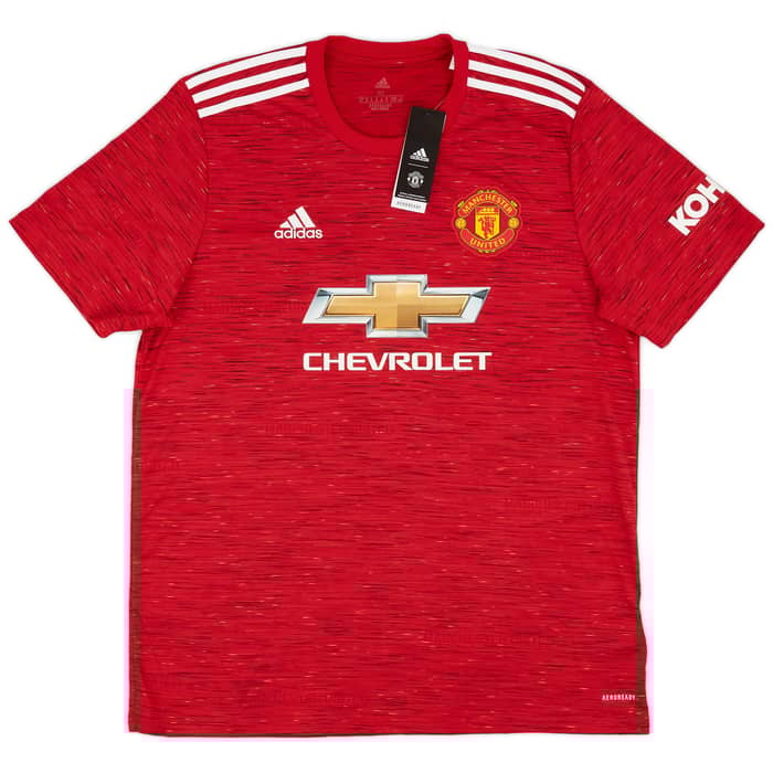 2020-21 Manchester United Home Shirt Rashford #10 (XL)