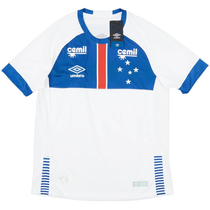 2018 Cruzeiro Away Shirt (M)