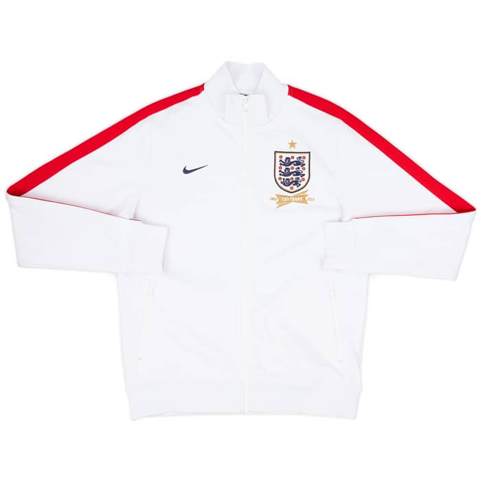 2013-14 England Nike N98 Track Jacket - 6/10 - (M)