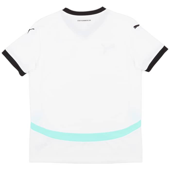 2024-25 Austria Away Shirt (KIDS)