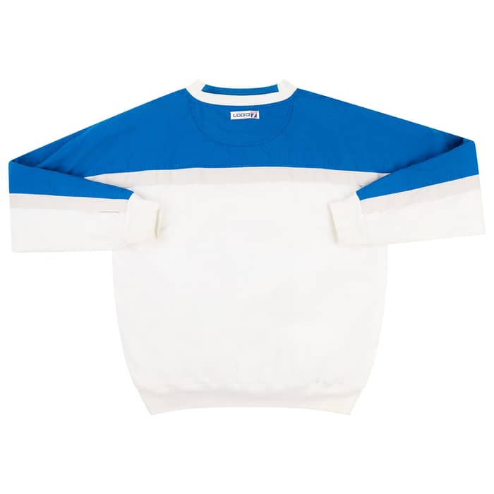 1990 Super Bowl XXVI Logo 7 Sweat Top XL