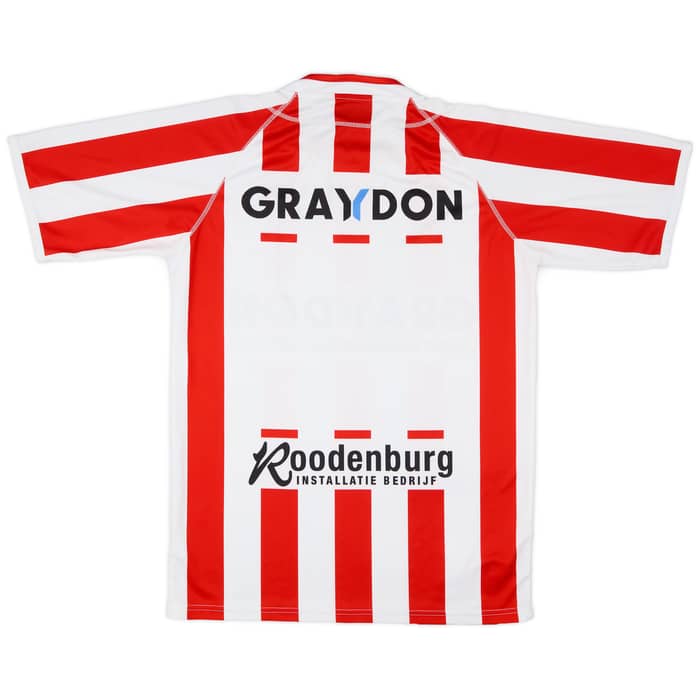 2006-07 Sparta Rotterdam Home Shirt - 9/10 - (S)
