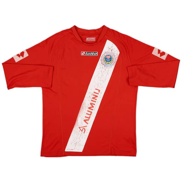 2006-07 Zrinjski Mostar Away L/S Shirt #11 - 5/10 - (XL)