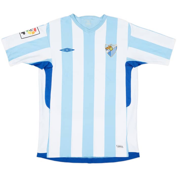 2009-10 Malaga Home Shirt - 7/10 - (M)