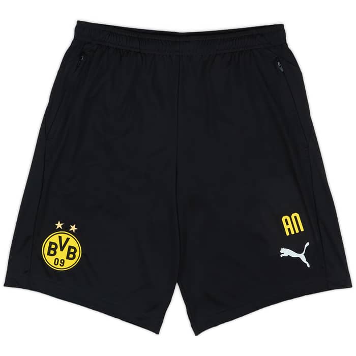 2019-20 Borussia Dortmund Staff Issue Training Shorts # - 9/10