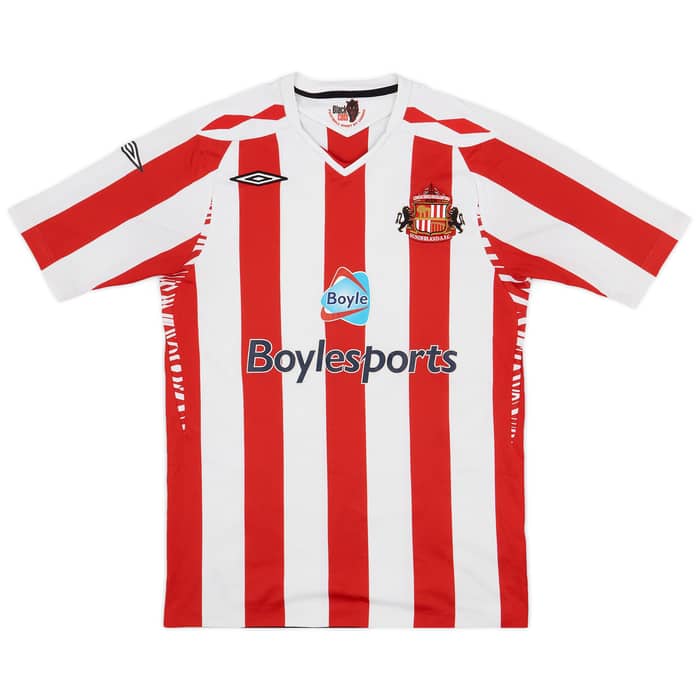 2007-08 Sunderland Home Shirt - 6/10 - (M)