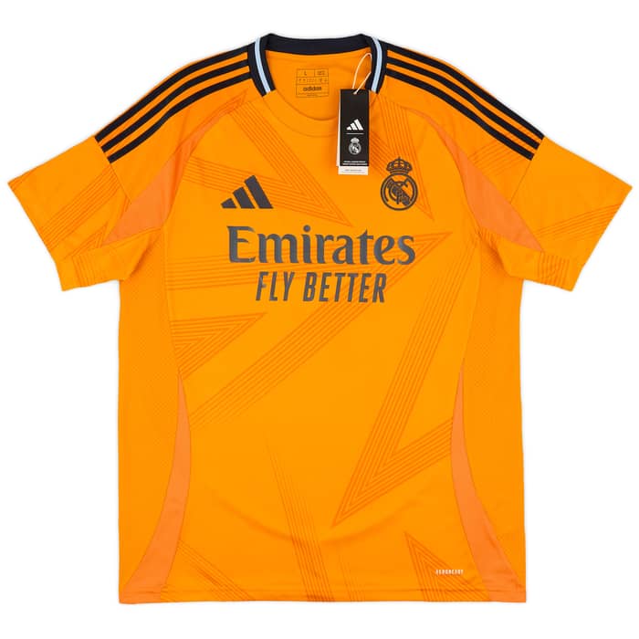 2024-25 Real Madrid Away Shirt Vini Jr #7