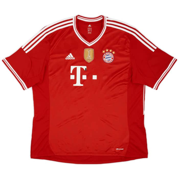 2013-14 Bayern Munich Home Shirt - 6/10 - (XXL)