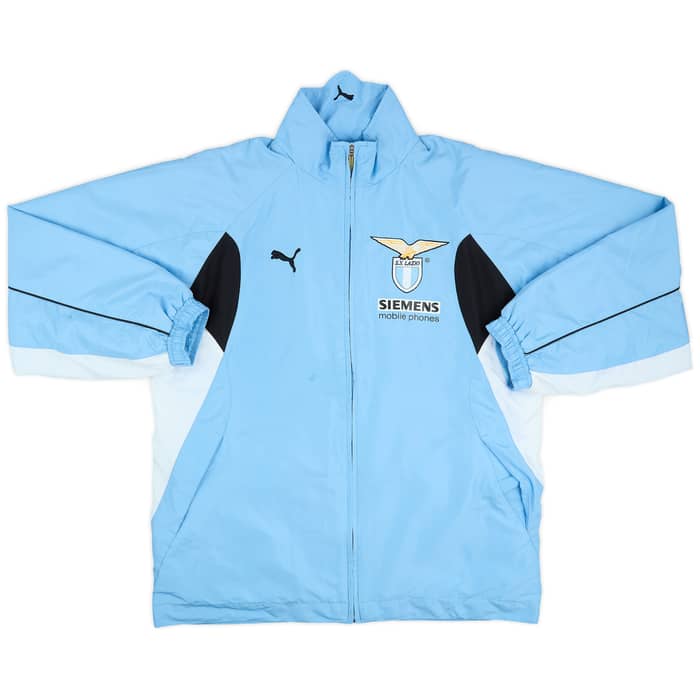 2000-01 Lazio Puma Track Jacket - 6/10 - (S)