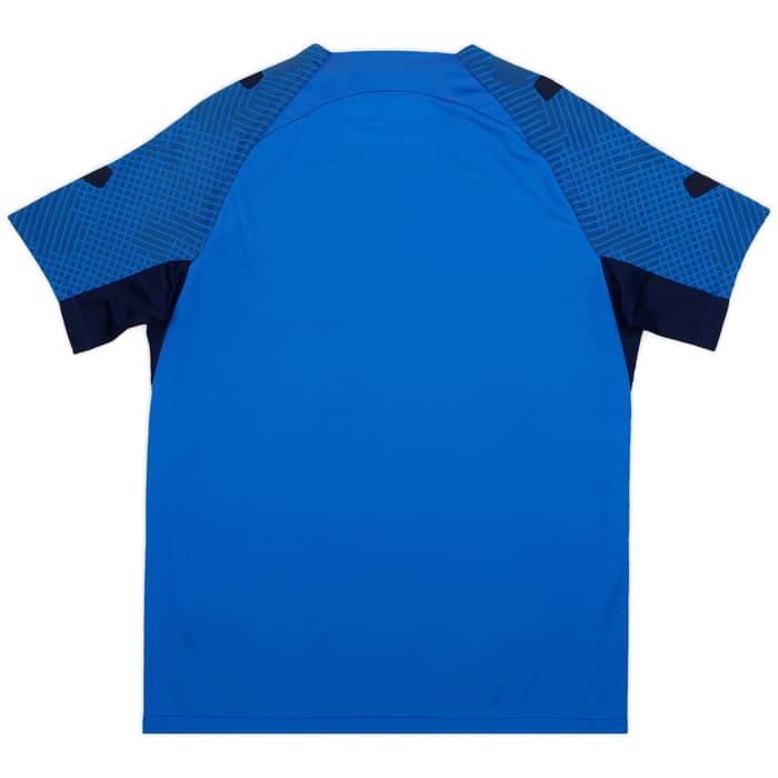2022-23 Preston North End Player Issue Training Shirt # - 7/10