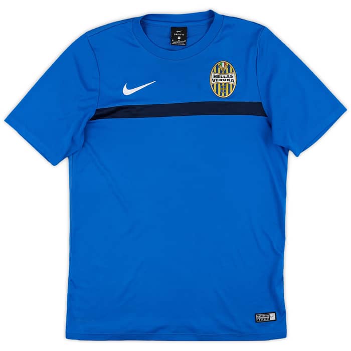 2016-17 Hellas Verona Nike Training Shirt - 8/10 - (M)