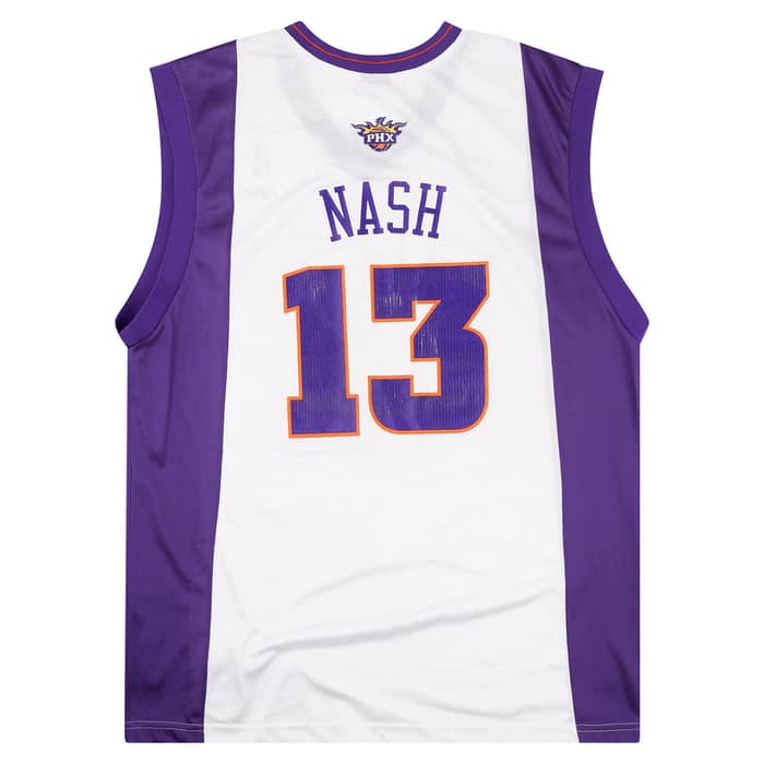 2004-06 Phoenix Suns Nash #13 Reebok Jersey (Home) XL