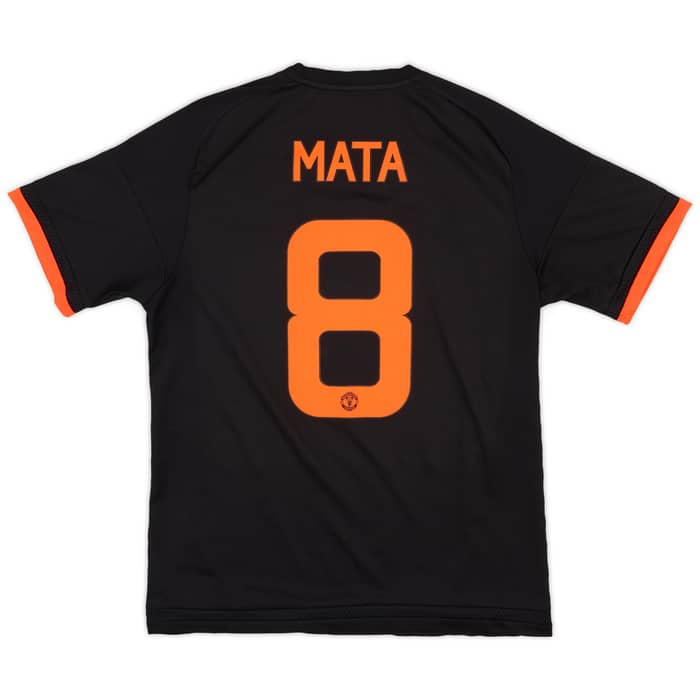 2015-16 Manchester United Third Shirt Mata #8 - 4/10 - (L)