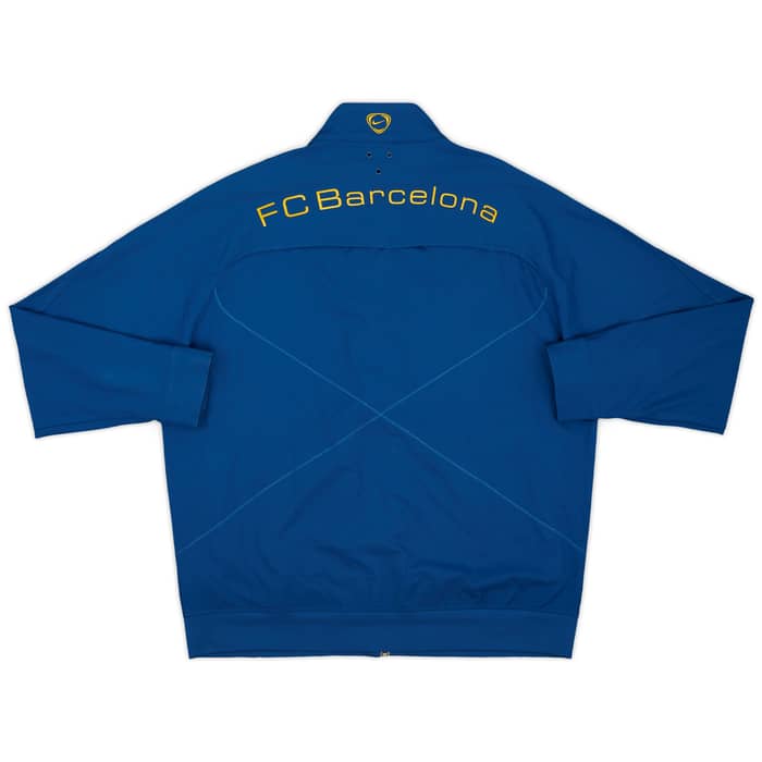 2007-08 Barcelona Nike Track Jacket - 9/10 - (XL)