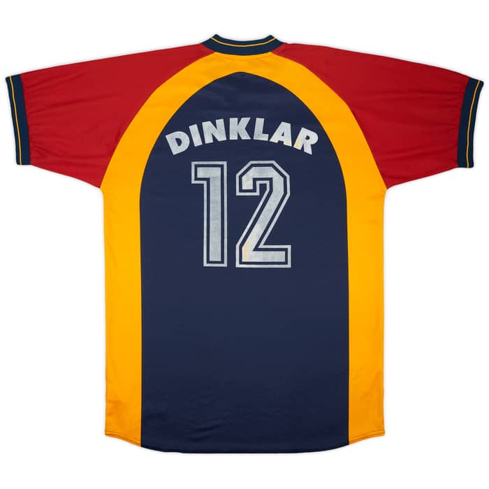 1998-99 Nike Template Shirt Dinklar #12 - 5/10 - (XXL)