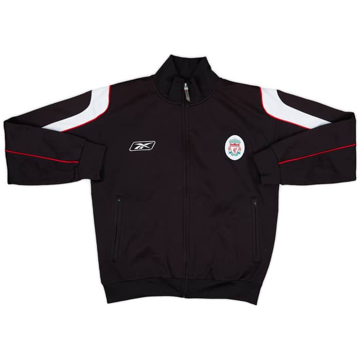 2002-03 Liverpool Reebok Track Jacket - 8/10 - (S)