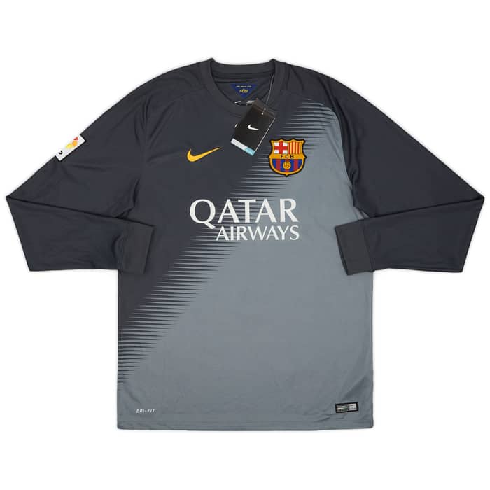 2014-15 Barcelona GK Shirt (M)