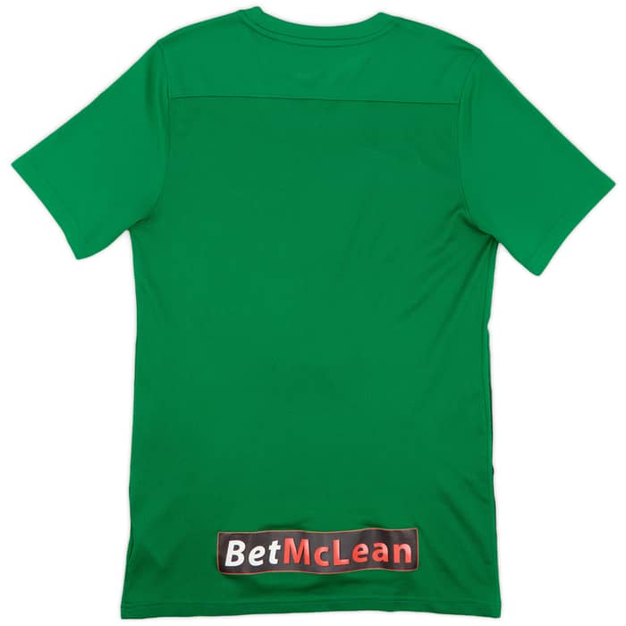 2022-23 Glentoran Home Shirt - 8/10 - (S)