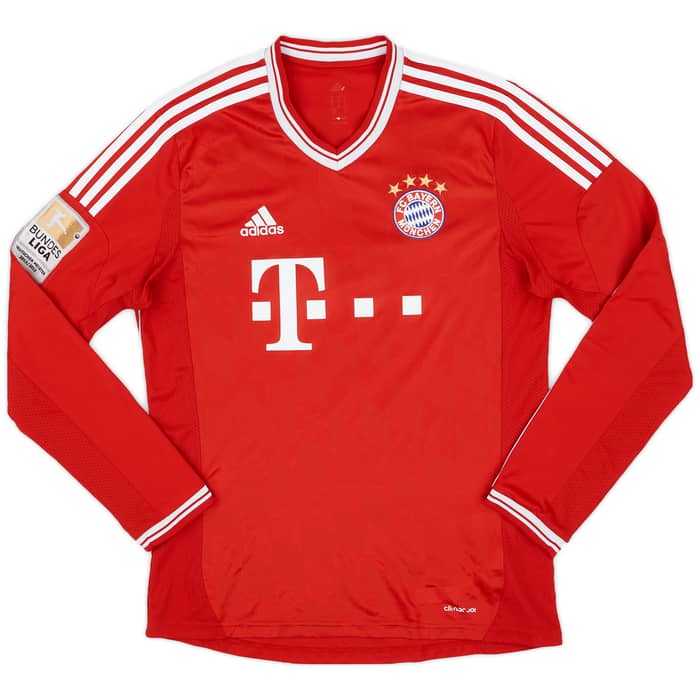 2013-14 Bayern Munich Home L/S Shirt Gotze #19 - 6/10 - (M)