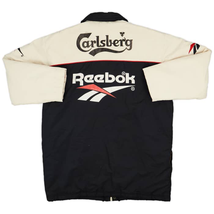 1996-97 Liverpool Reebok Bench Coat - 6/10 - (L)