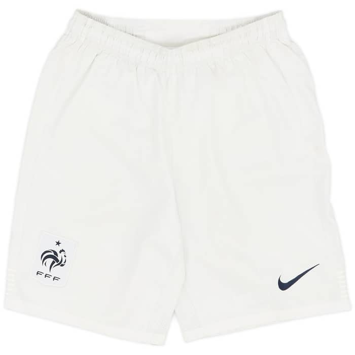 2012-13 France Away Shorts - 7/10 - (S)