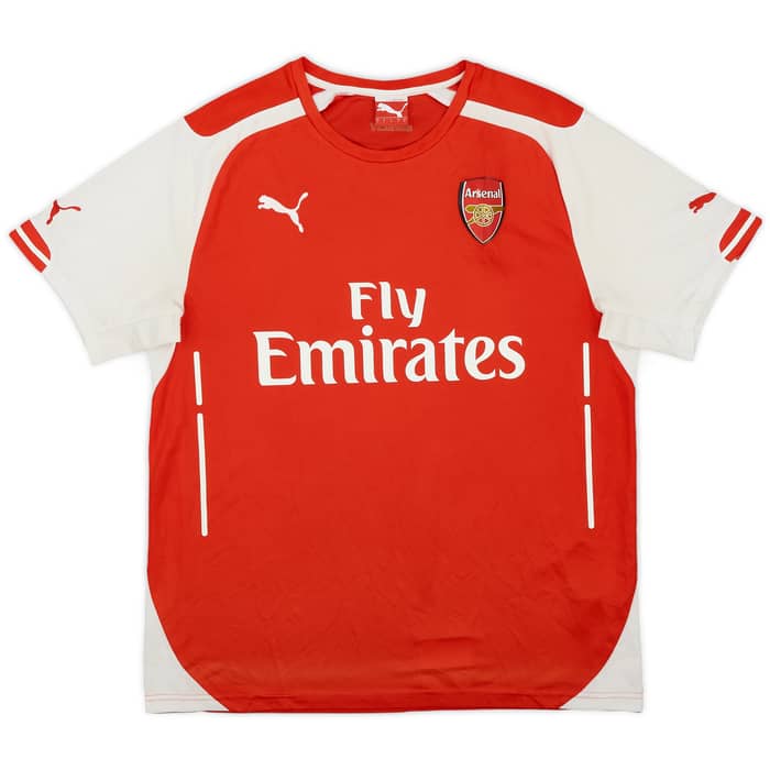 2014-15 Arsenal Home Shirt Walcott #14 - 5/10 - (L)