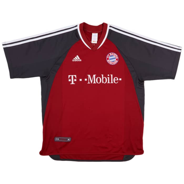 2002-03 Bayern Munich Home Shirt - 8/10 - (XL)