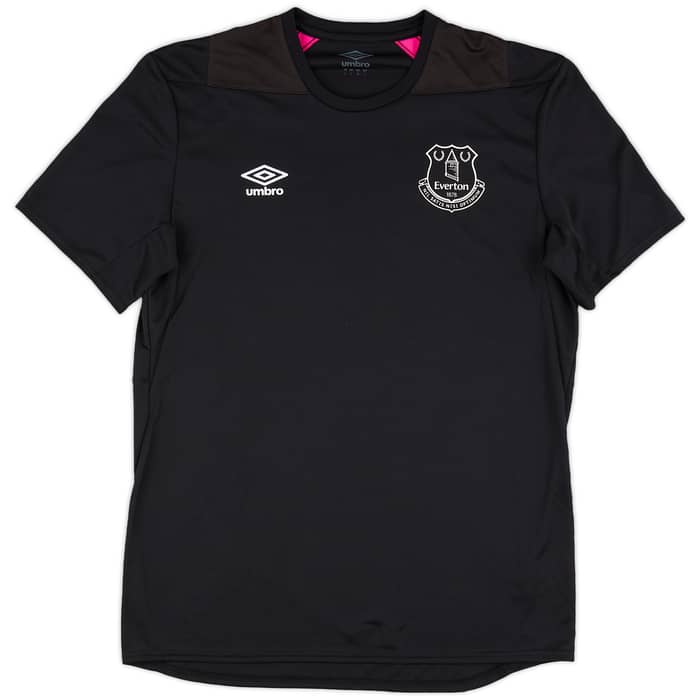 2017-18 Everton Umbro Training Shirt - 9/10 - (L)