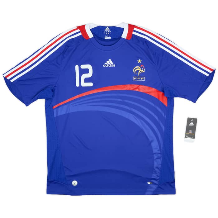 2007-08 France Home Shirt Henry #12 (XL)