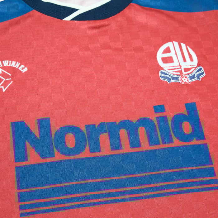 1988-90 Bolton Matchwinner Reissue Away Shirt