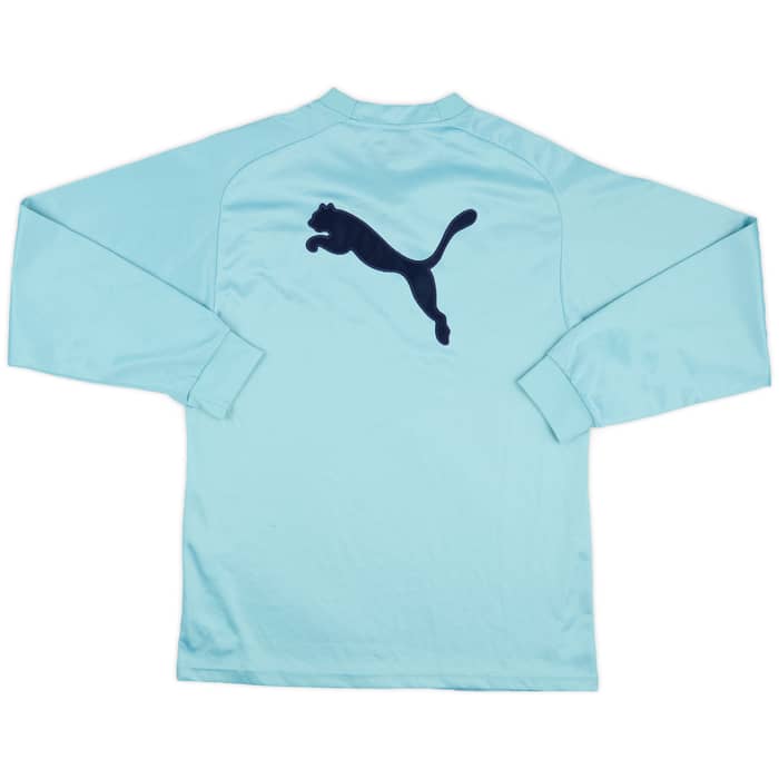 2002-03 Lazio Puma Training L/S Shirt - 8/10 - (L)