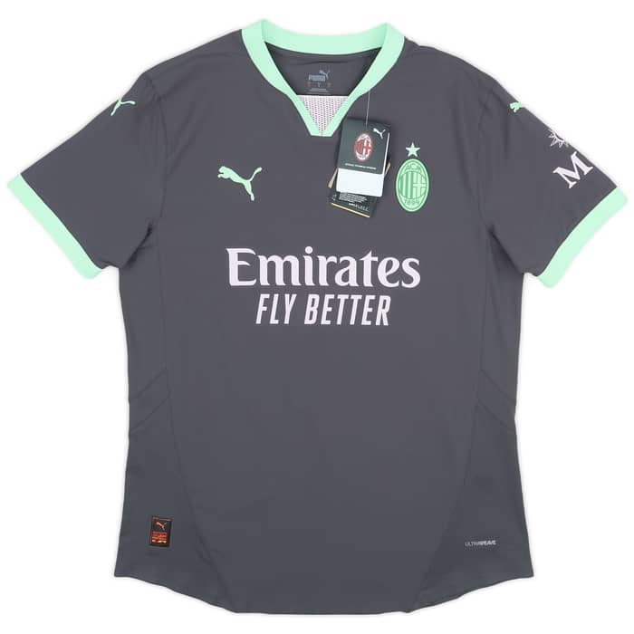 2024-25 AC Milan Authentic Third Shirt Rafa Leao #10