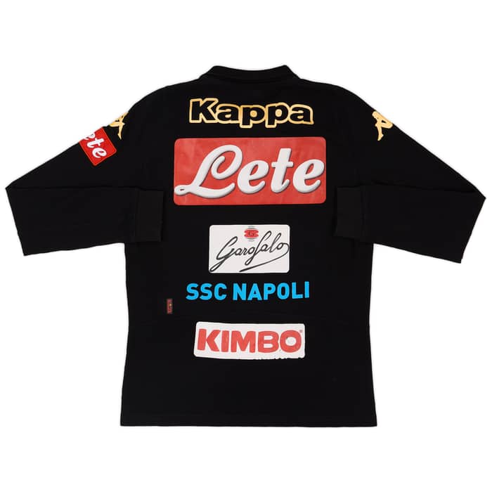 2016-17 Napoli Kappa Polo L/S T-Shirt - 3/10