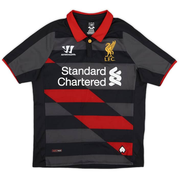 2014-15 Liverpool Third Shirt Coutinho #10 - 7/10 - (S.Boys)