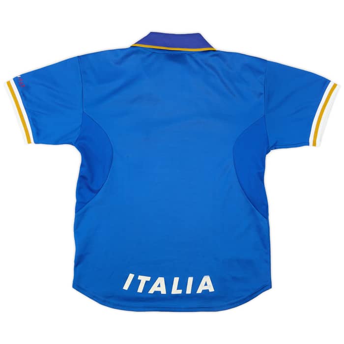 1996-97 Italy Home Shirt - 8/10 - (XL.Boys)