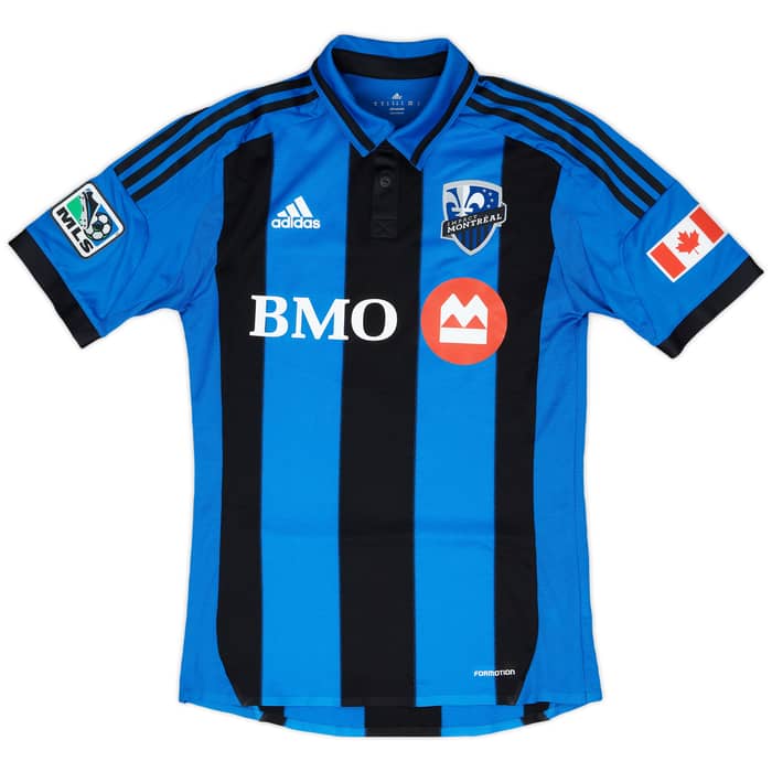 2013 Montreal Impact Match Issue Home Shirt Di Vaio #9