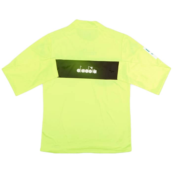 2017-18 Italy Diadora Referee L/S Shirt - 8/10 - (S)
