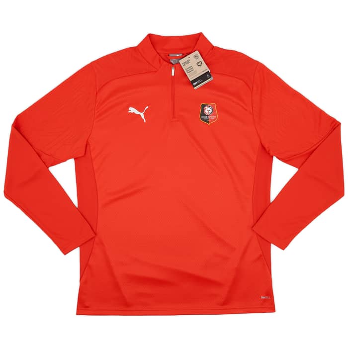 2024-25 Stade Rennais Puma 1/4 Zip Training Top