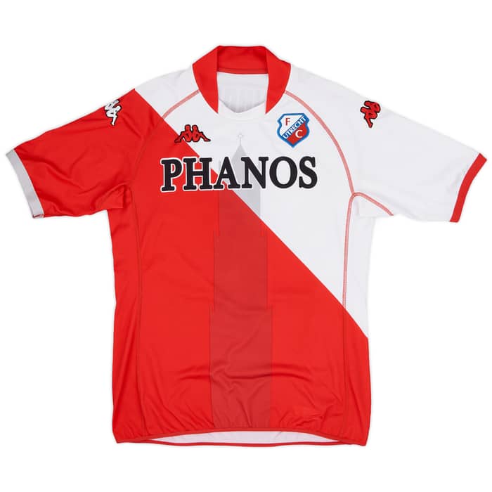 2009-10 Utrecht Home Shirt Nijholt #27 - 6/10 - (XL)