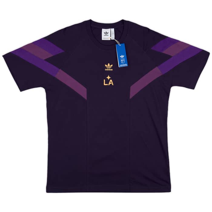 2025-26 LA Galaxy adidas Originals Tee